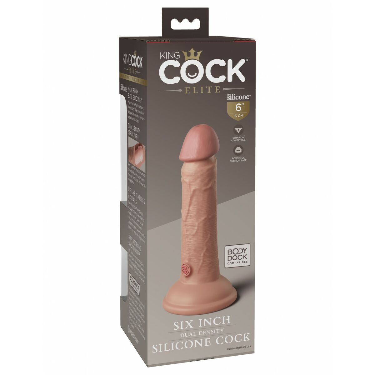 Realistični dildo Pipedream